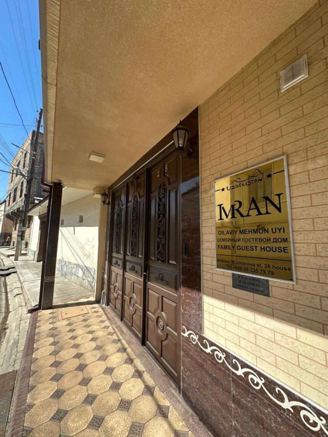 Imran Guest House Samarkand Exteriér fotografie